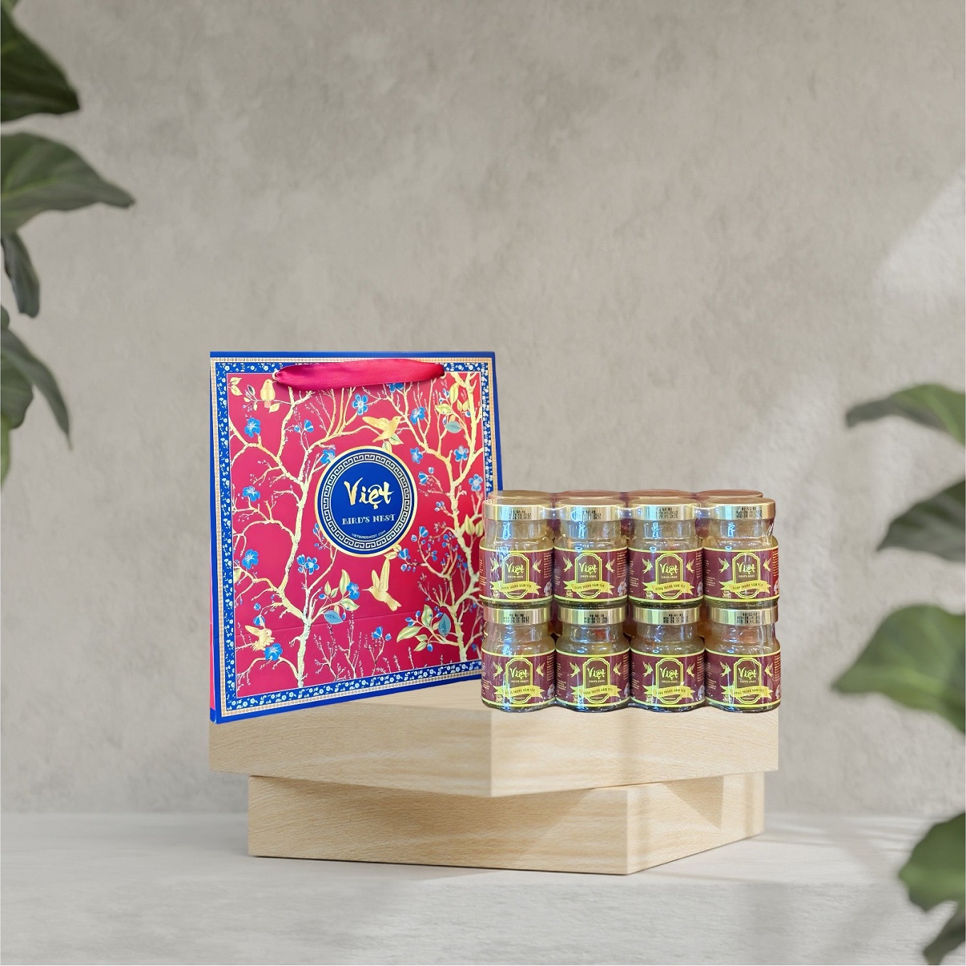 Lốc 16 hũ Sâm Yến Đông trùng Việt Bird's Nest