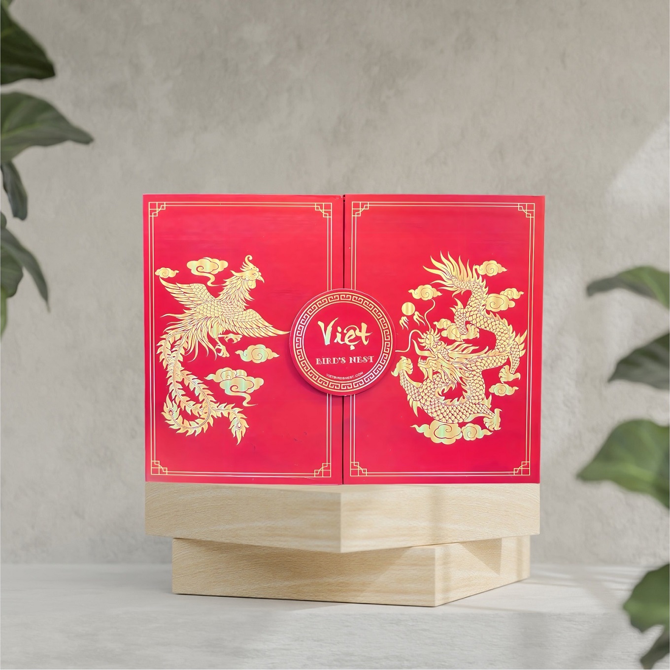 Hộp quà 18 hũ yến chưng đường kiêng Việt Bird's Nest